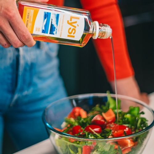 Tran Lýsi cytrynowy islandzki OMEGA 3 DHA EPA witaminy A D E 240 ml na Arena.pl