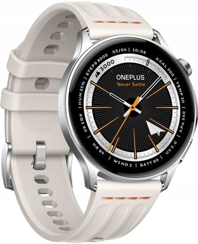 Smartwatch OnePlus Watch Lite Srebrny na Arena.pl
