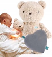 Szumisie Szumiś Szumiący Miś 5w1 Czujnik Snu Lampka Melodie Wibracje GRATIS