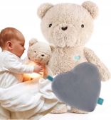 Szumisie Szumiś Szumiący Miś 5w1 Czujnik Snu Lampka Melodie Wibracje GRATIS