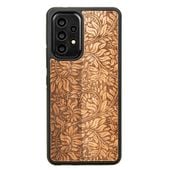 drewniane etui na samsung galaxy a33 5g liście jabłoń