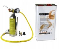 ZESTAW DO RĘCZNEGO PŁUKANIA UKŁADU KLIMATYZACJI + PŁYN 5L