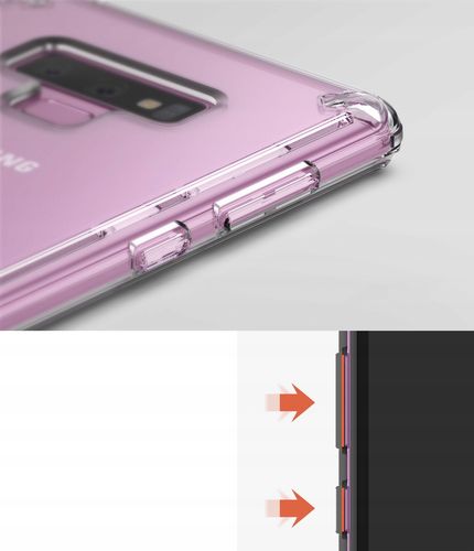 ETUI GALAXY NOTE 9 RINGKE FUSION CASE HYBRID na Arena.pl