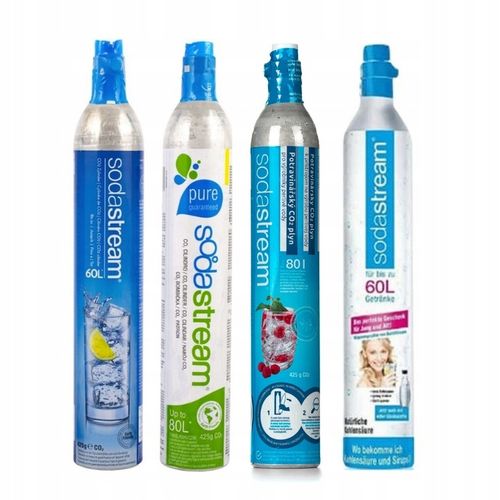 Butla nabój CO2 do saturatora Sodastream Philips Aarke Brita Dafi na Arena.pl