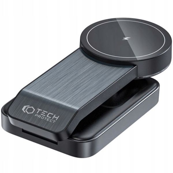 Ładowarka Tech-Protect bezprzewodowa, 15W, do MagSafe zdjęcie 1