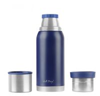 Termos turystyczny 1L FUORI granatowy 27657