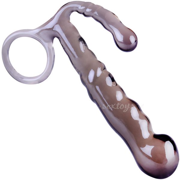 Żelowy Masażer Prostaty, Bezpieczny Korek zdjęcie 2