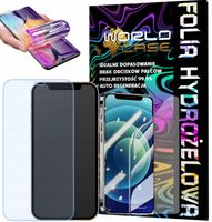 FOLIA HYDROŻELOWA OCHRONNA DO IPHONE 12 PRO NA EKRAN MOCNA