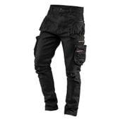spodnie robocze 5-kieszeniowe denim rozmiar m - t n81-233-m