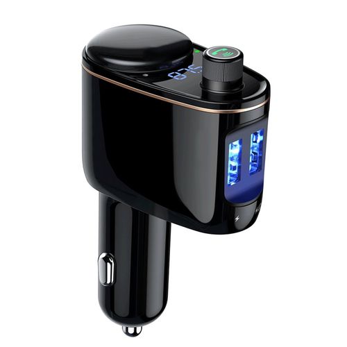 Transmiter FM do samochodu ciężarówki Baseus 2xUSB Bluetooth 4.2 na Arena.pl