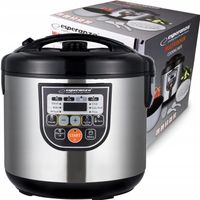 MULTICOOKER SZYBKOWAR GARNEK ELEKTRYCZNY 11 FUNKCJI ESPERANZA EKG011 860W