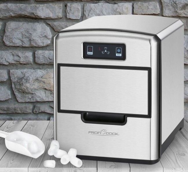 KOSTKARKA DO LODU MASZYNA 15KG LODU PROFICOOK PC-E zdjęcie 3