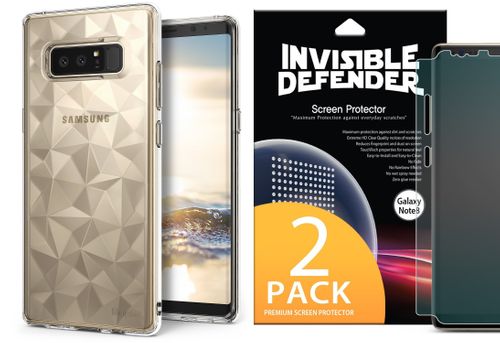 ETUI RINGKE AIR PRISM GALAXY NOTE 8 + FOLIA EKRAN na Arena.pl