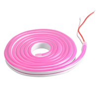 Neonowa taśma LED 17W 315007 Polux 2 metry 100lm różowy pasek