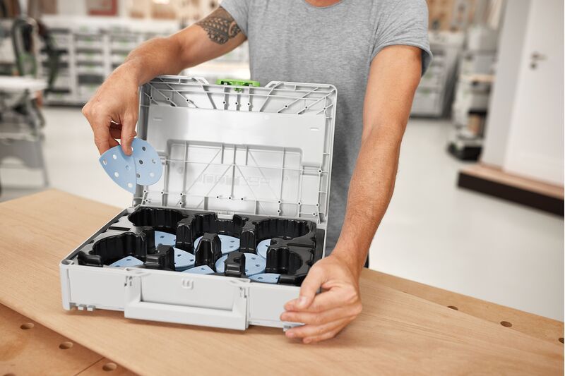 SYSTAINER NA MATERIAŁY ŚCIERNE SYS-STF D90/V93 GR-SET - FE 578196 zdjęcie 3