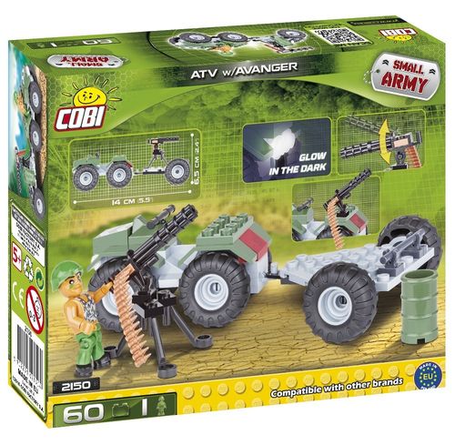 Cobi Klocki Armia ATV w/Avanger 60 ELEMENTÓW na Arena.pl