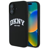 Etui DKNY do iPhone 16, Czarny, MagSafe