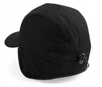 CZAPKA ZIMOWA Z DASZKIEM WODOODPORNA OCIEPLANA POLAROWA Z NAUSZNIKAMI MĘSKA