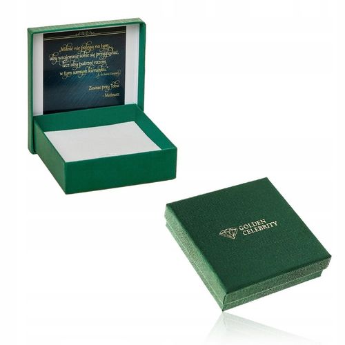 ZŁOTY ŁAŃCUSZEK BISMARK 50CM 5MM Z KRZYŻYKIEM STAL CHIRURGICZNA 18K PREZENT na Arena.pl