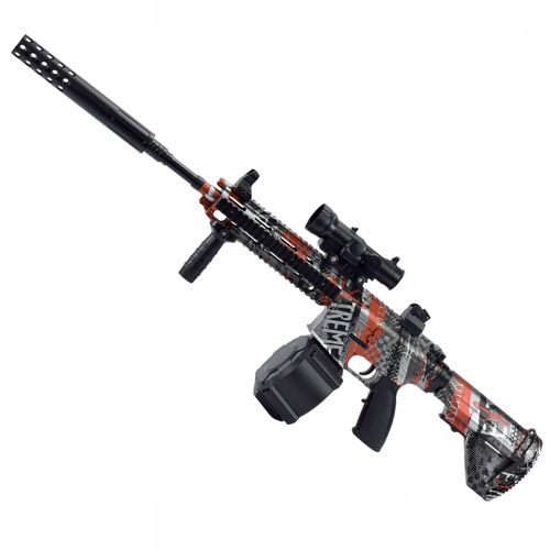 KARABIN AUTOMAT NA KULKI ŻELOWE PISTOLET DUŻY M416 na Arena.pl