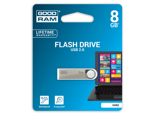 PenDrive GoodRam UUN2 8GB USB 2.0 na Arena.pl