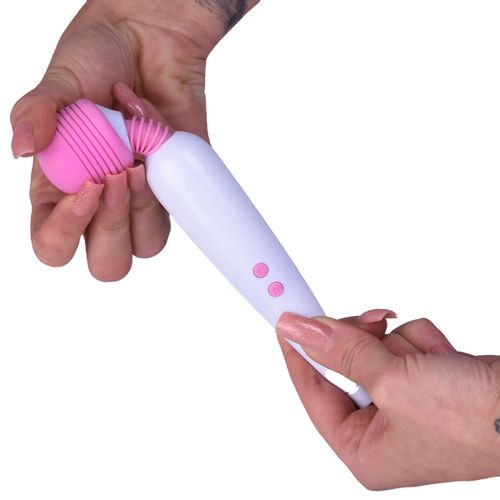 Masażer Ciała Stymuluje, Wibrator 12 Programów na Arena.pl