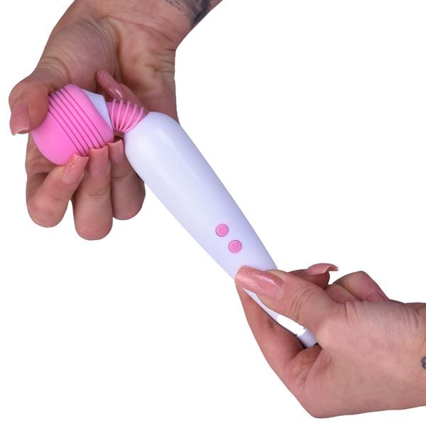 Masażer Ciała Stymuluje, Wibrator 12 Programów zdjęcie 3