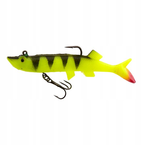 GUMA Uzbrojona w kotwicę i główkę jigową Kopyto przynęta 12 cm 23 g zdjęcie 3