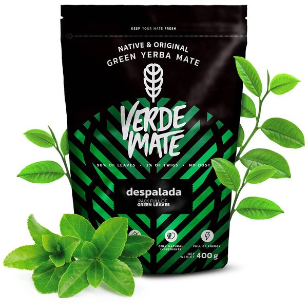Verde Mate Green Despalada 0,4 kg zdjęcie 2