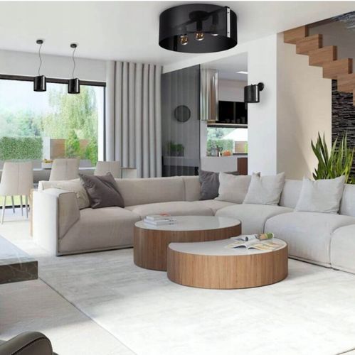 Nowoczesne Lampy Kinkiet Loft Kometa 2927/K-B-1 na Arena.pl