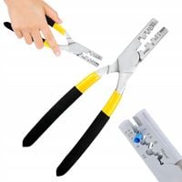 ZACISKARKA PRASKA DO KABLI PRZEWODÓW TULEJEK KOŃCÓWEK 0,5-16 MM