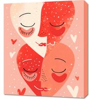 Obraz 60x70cm Wysoka Wibracja