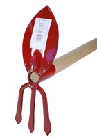 MOTYKA SERCÓWKA OPRAWNA 2-STRONNA - MO-17 CZ