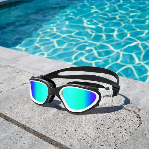 OKULARY DO PŁYWANIA OC-ZA-POL2-WHITE na Arena.pl