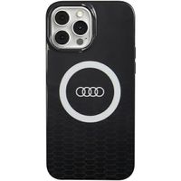Etui Audi do iPhone 13 Pro Max, Czarny, MagSafe