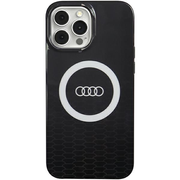 Etui Audi do iPhone 13 Pro Max, Czarny, MagSafe zdjęcie 1