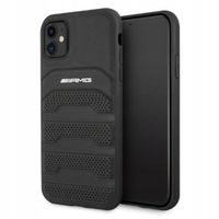 2 x Etui AMG AMHCN61GSEBK iPhone 11 / Xr 6,1" czarny/b