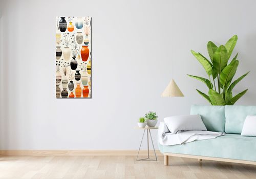 Obraz 40x100cm Symfonia Wazonów na Arena.pl