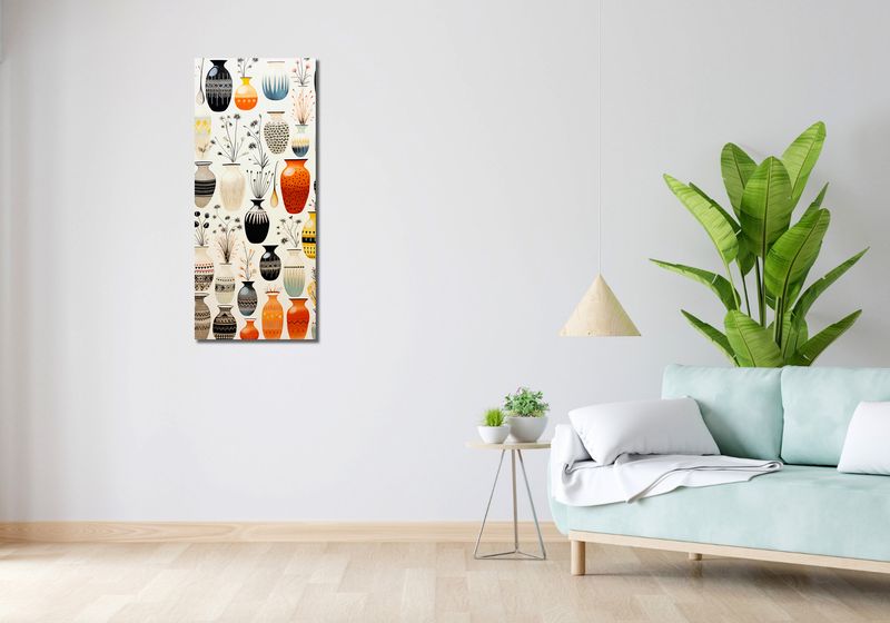 Obraz 40x100cm Symfonia Wazonów zdjęcie 2