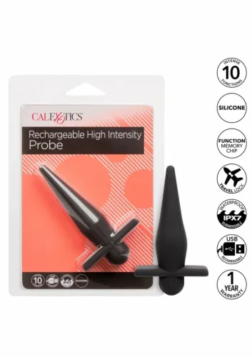 calexotics high intensity probe silikonowy model wibracyjny usb ipx7 na Arena.pl