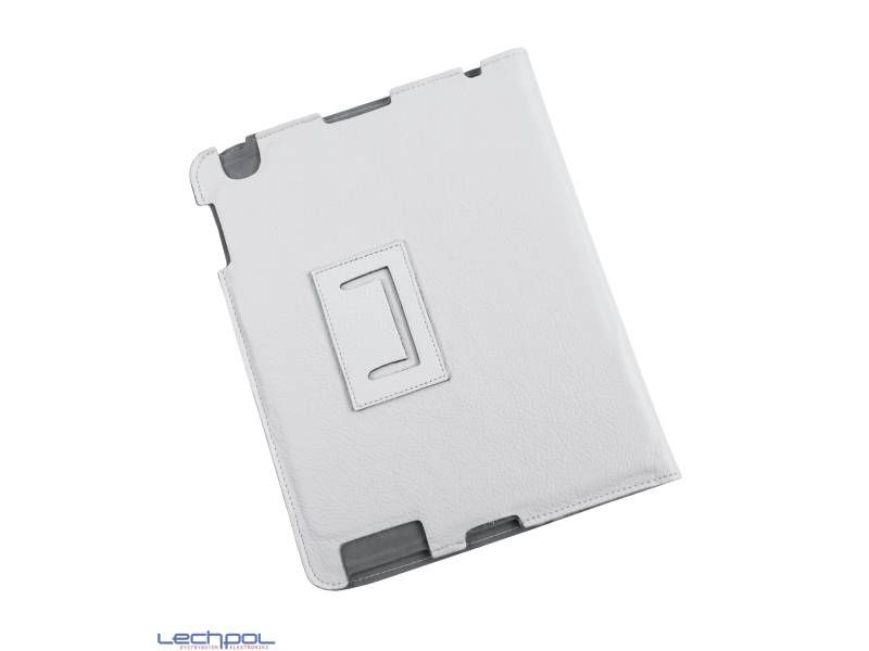 KOM0444 Etui dedykowane do Apple iPad 2 biale zdjęcie 3