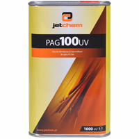 JETCHEM PAG100 UV olej do klimy METALOWA BAŃKA! 1l