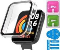 ETUI CASE BUMPER FUTERAŁ SZKŁO 2W1 DO XIAOMI REDMI WATCH 2 LITE HORLOGE