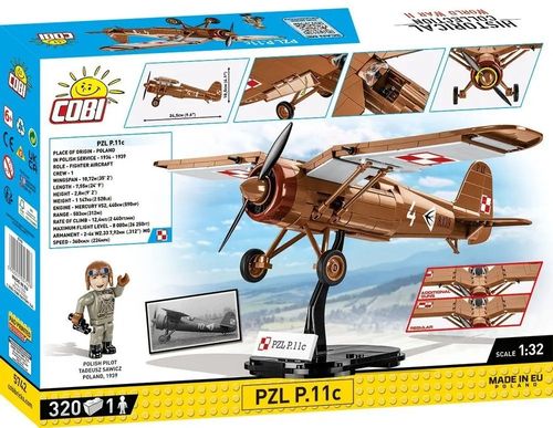 Samolot PZL P.11c na Arena.pl