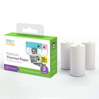 myFirst Camera papier termiczny, wkłady do Insta2/Wi/20 (3 rolki x 6m)