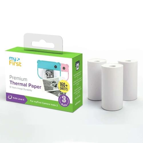 myFirst Camera papier termiczny, wkłady do Insta2/Wi/20 (3 rolki x 6m) na Arena.pl