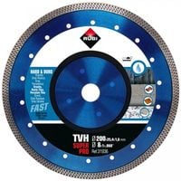tarcza diamentowa do materiałów twardych tvh 200mm superpro - ri 31936