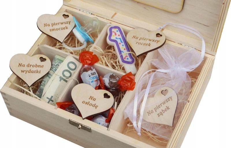 PUDEŁKO WSPOMNIEŃ PREZENT CHRZEST ROCZEK METRYCZKA zdjęcie 8