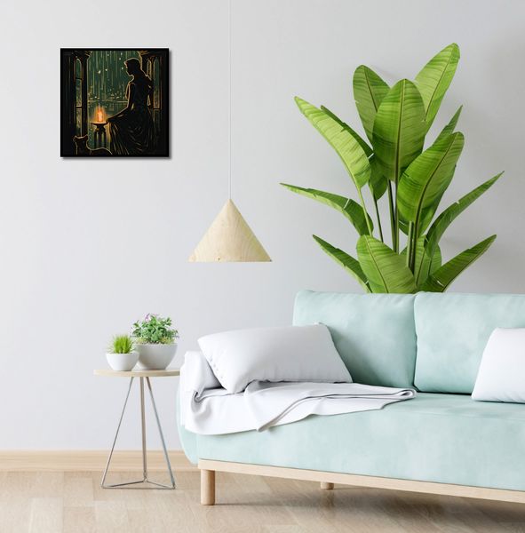 Plakat 40x40cm Nocne Szeptanie zdjęcie 4