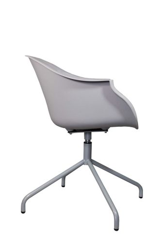 Krzesło Roundy Light Grey na Arena.pl